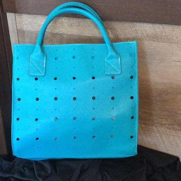 🎖️Cute Turquoise Tote - Picture 2 of 8